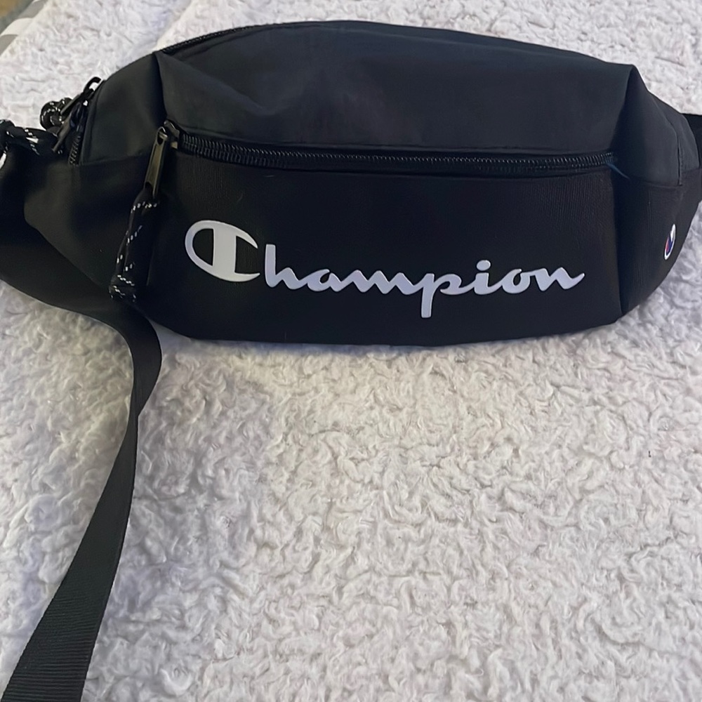 Brand new never used champion waist bag.